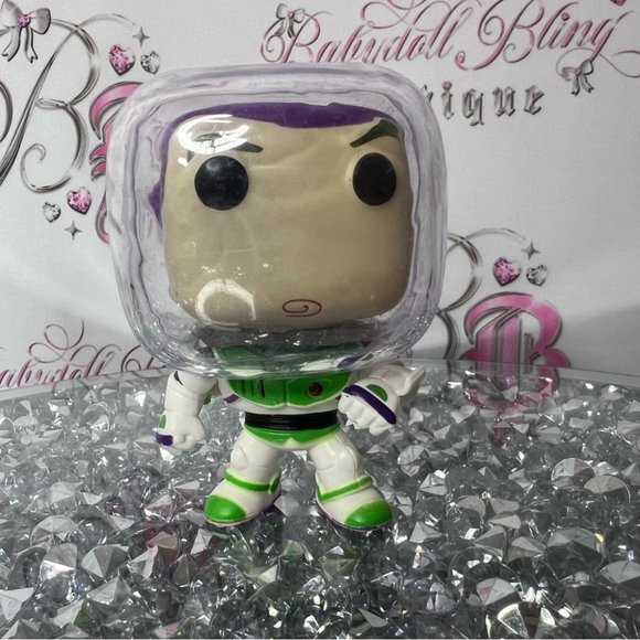 Funko pop buzz light year action figure out of box Disney movie character - Picture 5 of 5